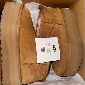 UGG Classic Ultra Mini Platform size 8